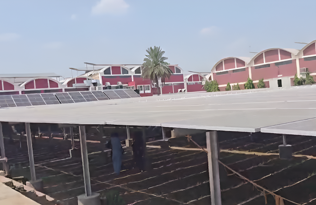 Hassan Rice Mill Ground Mounted, Pindi Bhattian 1MW